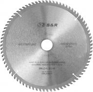 Пиляльний диск S&R WoodCraft 254x30x2,6 Z80 238080254